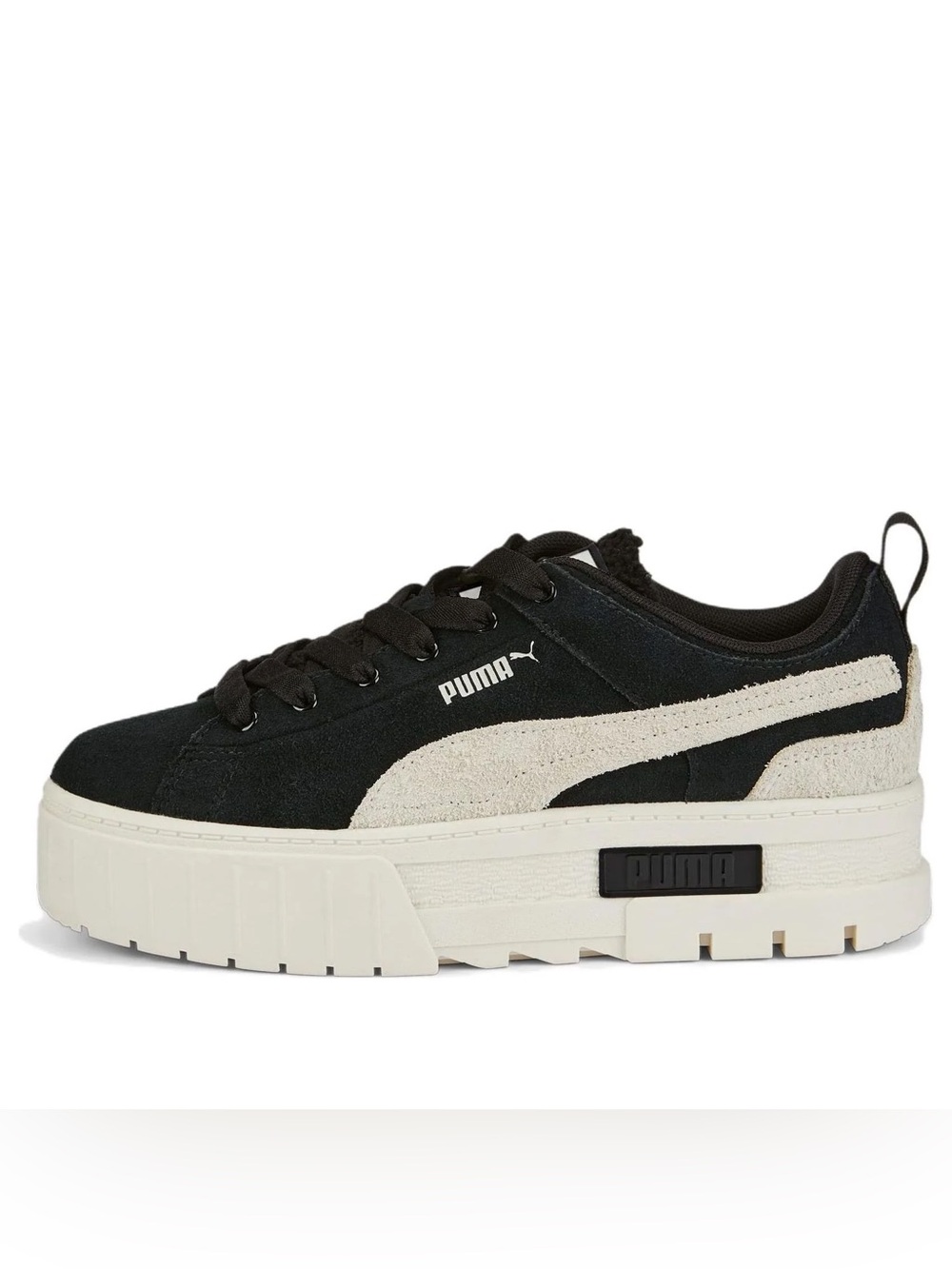 Puma Mayze Teddy Sneakers sz 7